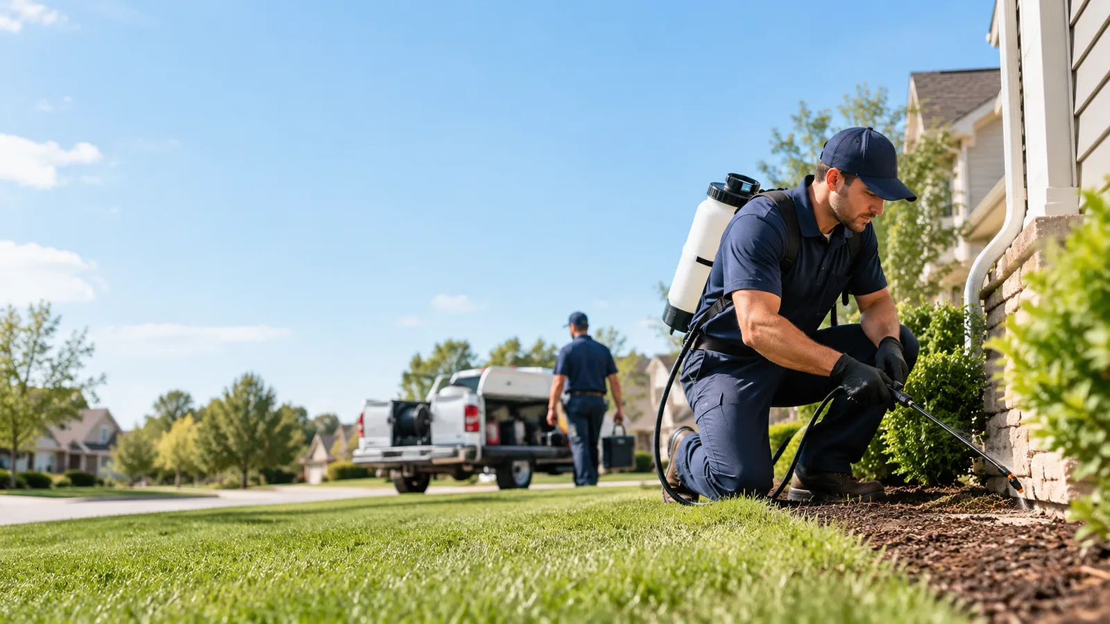 Pest Control in Bacliff, TX near me
